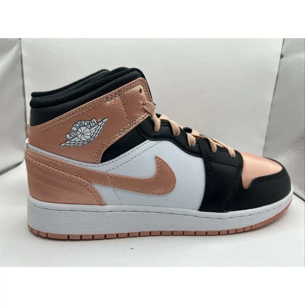 Nike Air Jordan 1 Mid (GS) Light Matter Root - RARE 6Y - Picture 2 of 9